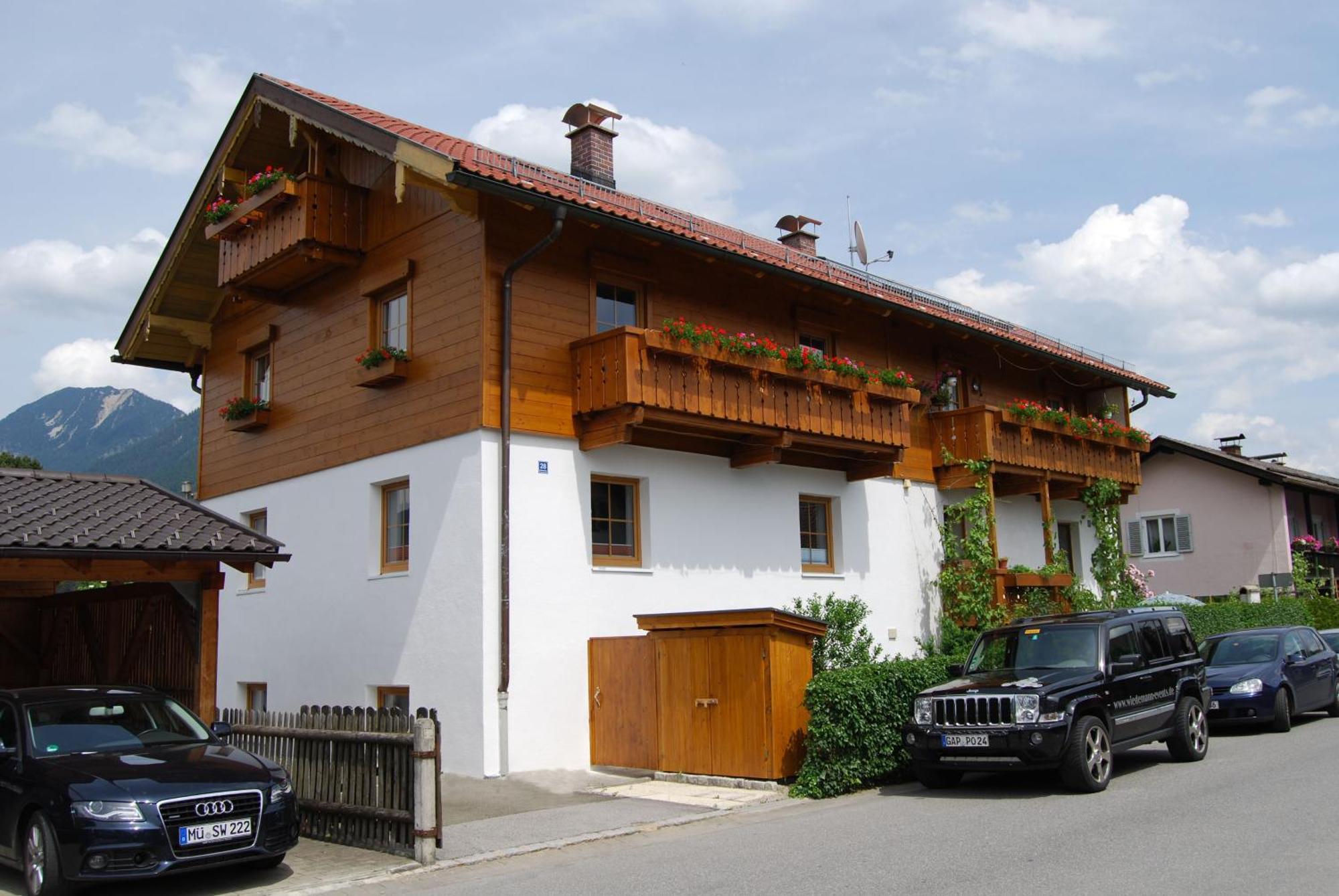 Parahotel Garmisch-Partenkirchen Eksteriør bilde