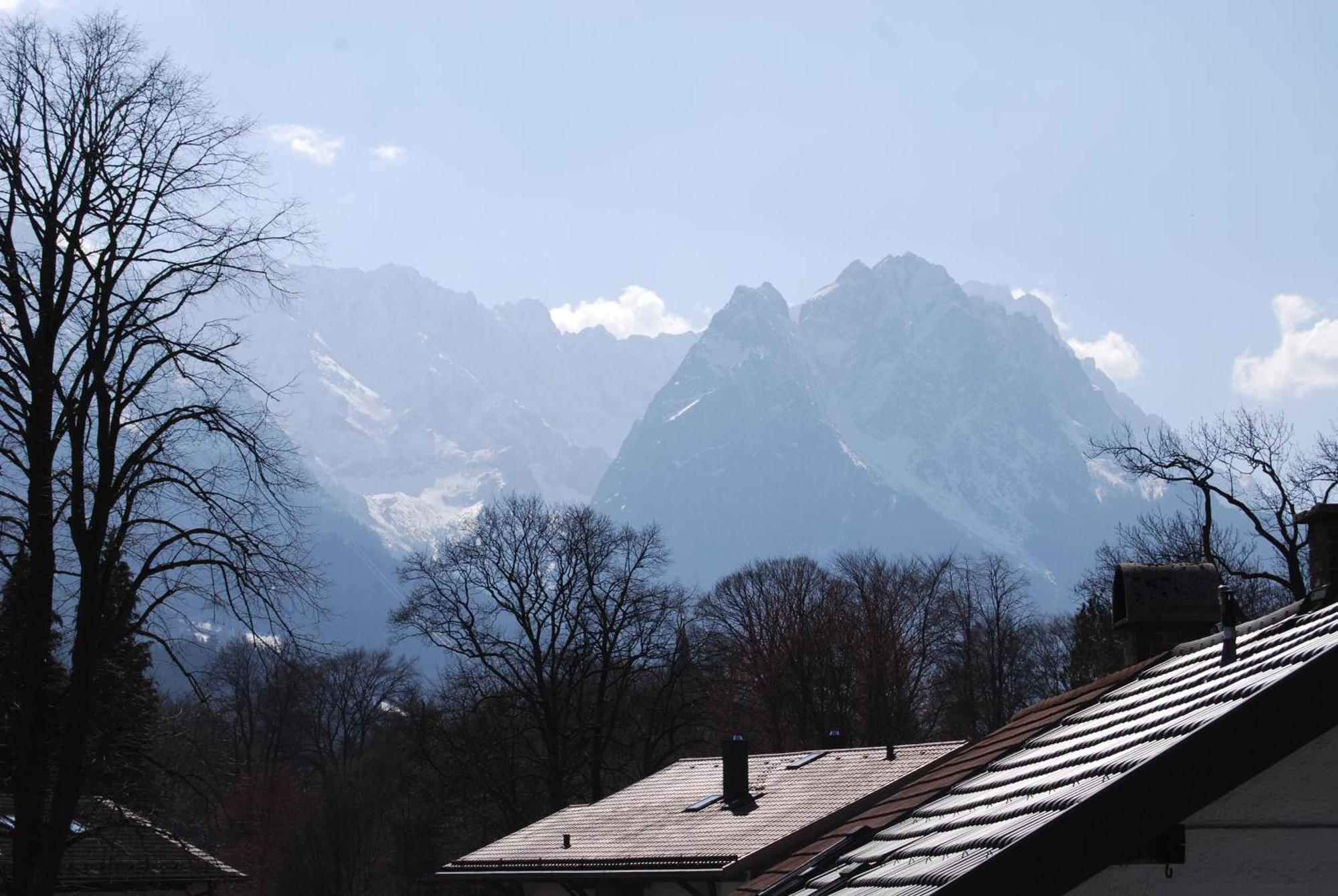Parahotel Garmisch-Partenkirchen Eksteriør bilde